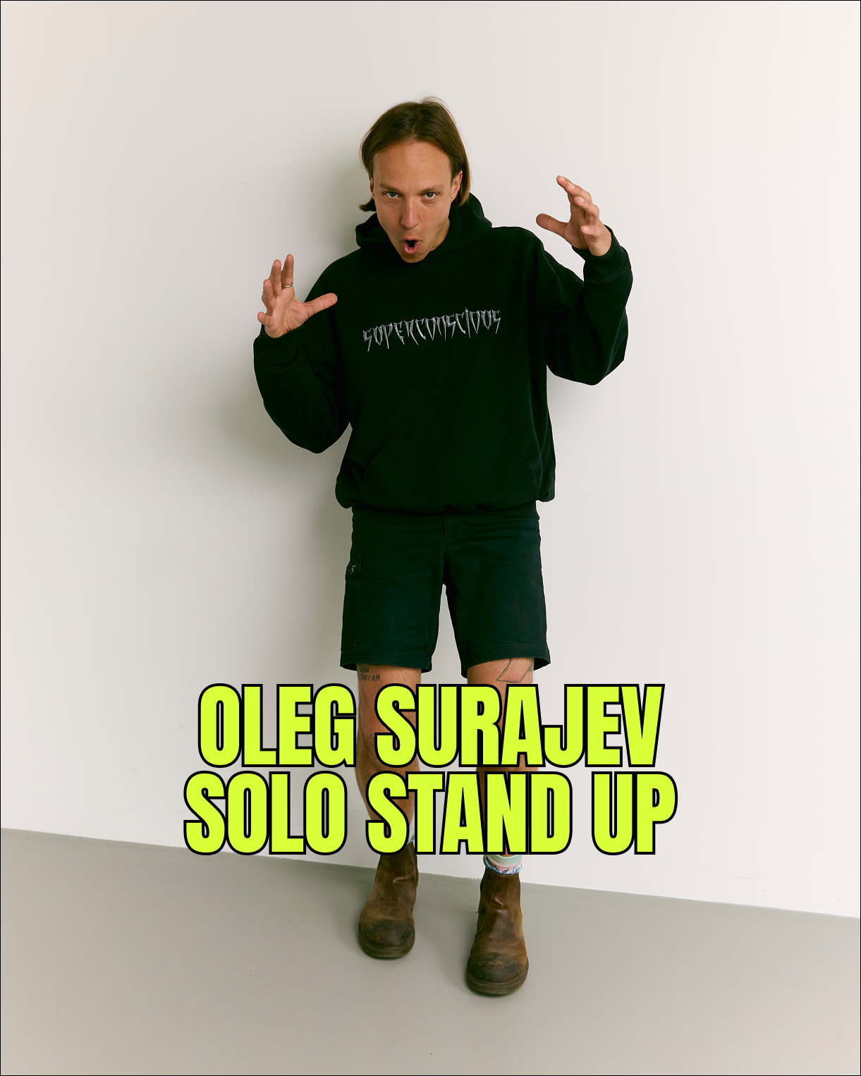 Oleg Surajev Solo Stand Up